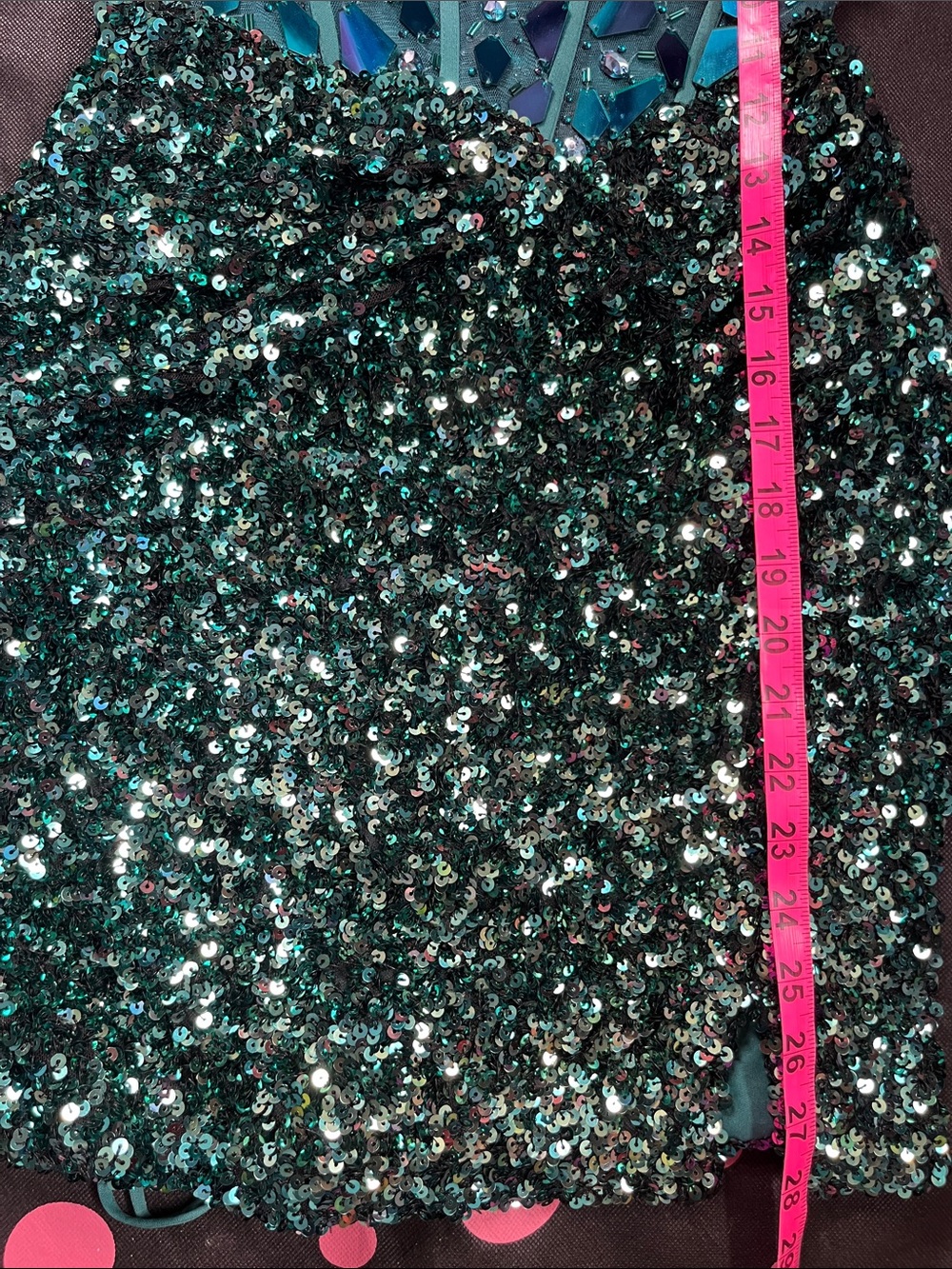 JASZ COUTURE PROM DRESS SIZE 4 - Picture 15 of 15